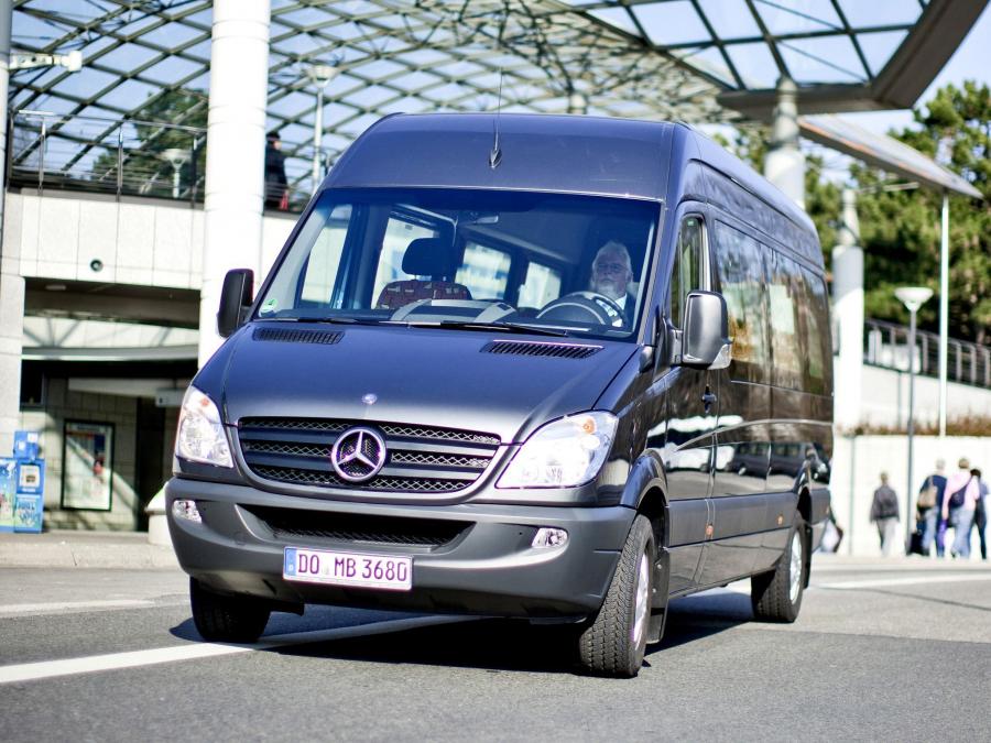  Mercedes-Benz Sprinter Transfer 34 2006 года  (фото 5 из 12)